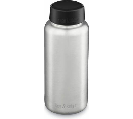 Бутылка Klean Kanteen NEW Wide 40oz 1182 мл, Brushed Stainless 1009495 1