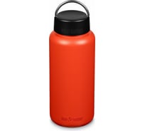 Бутылка Klean Kanteen NEW Wide 40oz 1182 мл, Tiger Lily 1009499