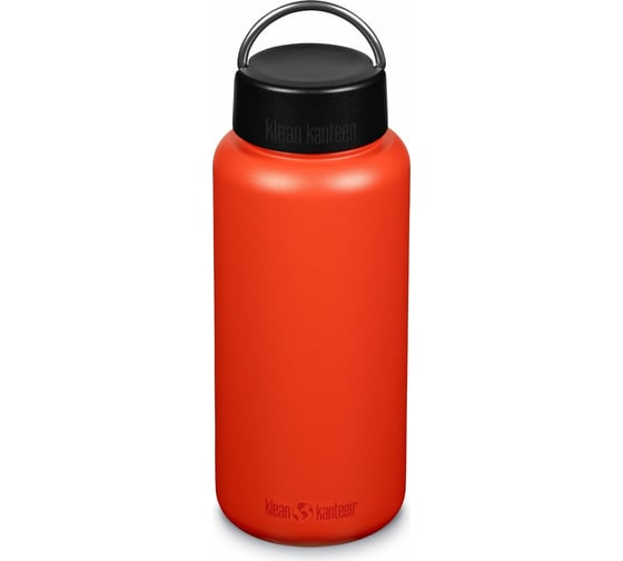 Бутылка Klean Kanteen NEW Wide 40oz 1182 мл, Tiger Lily 1009499