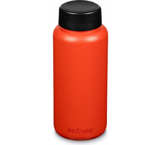 Бутылка Klean Kanteen NEW Wide 40oz 1182 мл, Tiger Lily 1009499