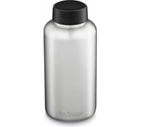 Бутылка Klean Kanteen NEW Wide 64oz 1900 мл, Brushed Stainless 1009501