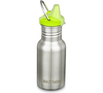 Детская бутылка Klean Kanteen Kid Classic Narrow Sippy 12oz 355 мл, Brushed Stainless 1008770