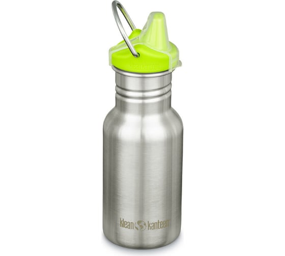 Детская бутылка Klean Kanteen Kid Classic Narrow Sippy 12oz 355 мл, Brushed Stainless 1008770 1