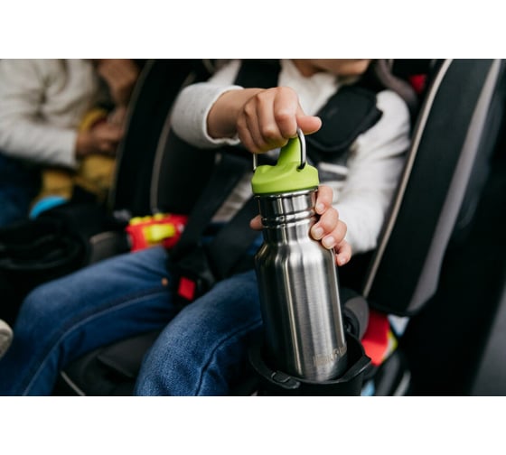 Детская бутылка Klean Kanteen Kid Classic Narrow Sippy 12oz 355 мл, Brushed Stainless 1008770