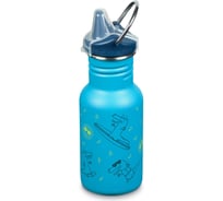 Детская бутылка Klean Kanteen Kid Classic Narrow Sippy 12oz 355 мл, Gators 1008858