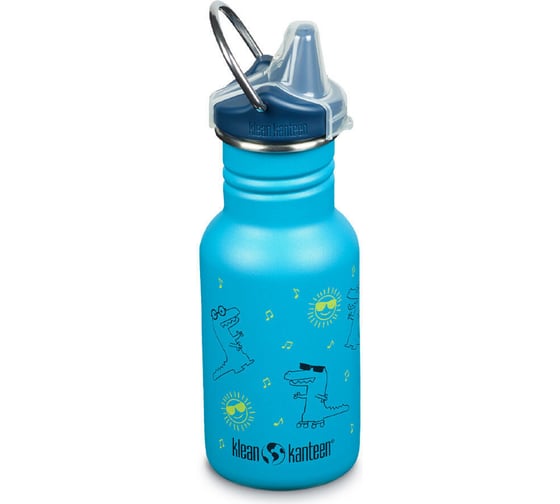 Детская бутылка Klean Kanteen Kid Classic Narrow Sippy 12oz 355 мл, Gators 1008858