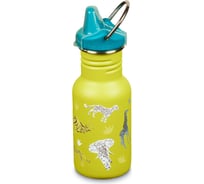 Детская бутылка Klean Kanteen Kid Classic Narrow Sippy 12oz 355 мл, Safari 1008775