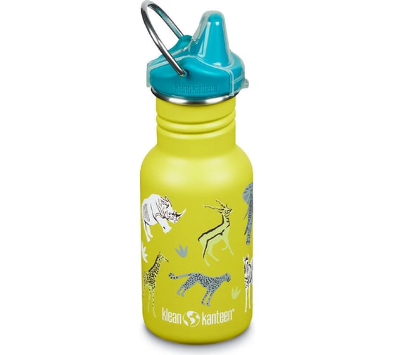 Детская бутылка Klean Kanteen Kid Classic Narrow Sippy 12oz 355 мл, Safari 1008775