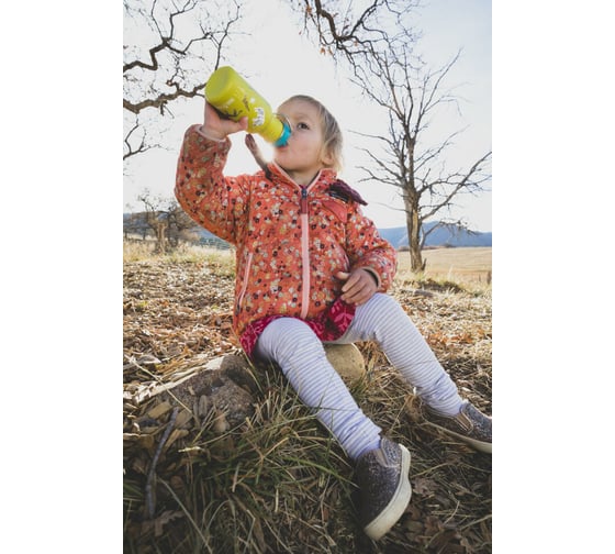 Детская бутылка Klean Kanteen Kid Classic Narrow Sippy 12oz 355 мл, Safari 1008775