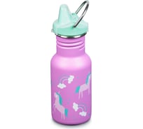 Детская бутылка Klean Kanteen Kid Classic Narrow Sippy 12oz 355 мл, Unicorns 1008856