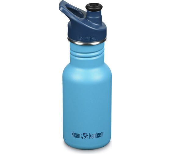 Детская Klean Kanteen бутылка Kid Classic Narrow Sport 12oz 355 мл, Hawaiian Ocean 1008859