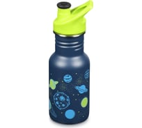 Детская бутылка Klean Kanteen Kid Classic Narrow Sport 12oz 355 мл, Planets 1008863