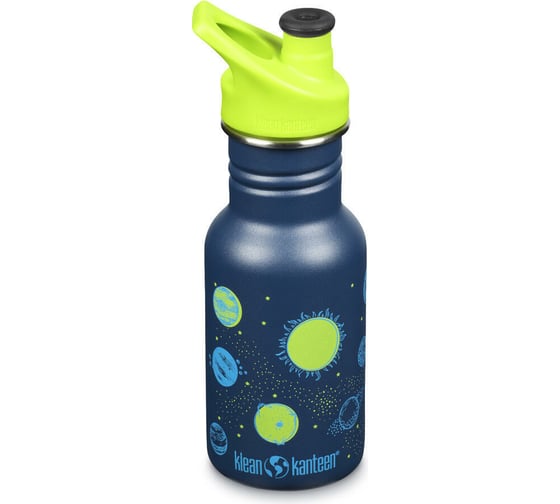 Детская бутылка Klean Kanteen Kid Classic Narrow Sport 12oz 355 мл, Planets 1008863