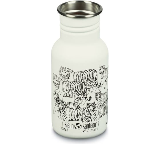 Детская бутылка Klean Kanteen Kid Classic Narrow Sport 12oz 355 мл, Tigers 1008861