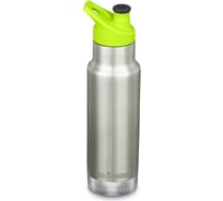 Детская термобутылка Klean Kanteen Insulated Kid Classic Narrow 12oz 355 мл, Brushed Stainless 1008782