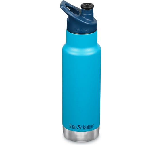 Детская термобутылка Klean Kanteen Insulated Kid Classic Narrow 12oz 355 мл, Hawaiian Ocean 1008783 1
