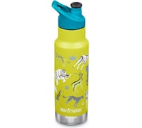 Детская термобутылка Klean Kanteen Insulated Kid Classic Narrow 12oz 355 мл, Safari 1008874