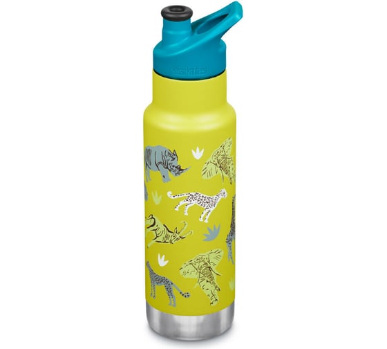 Детская термобутылка Klean Kanteen Insulated Kid Classic Narrow 12oz 355 мл, Safari 1008874