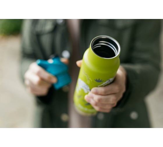 Детская термобутылка Klean Kanteen Insulated Kid Classic Narrow 12oz 355 мл, Safari 1008874