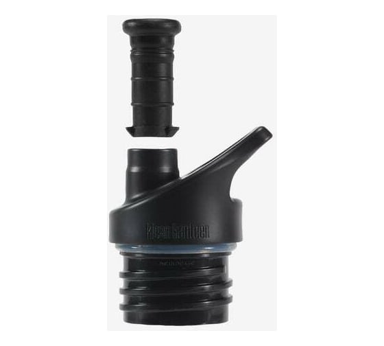Крышка Klean Kanteen Classic Sport Cap 3.0 черная 1009049