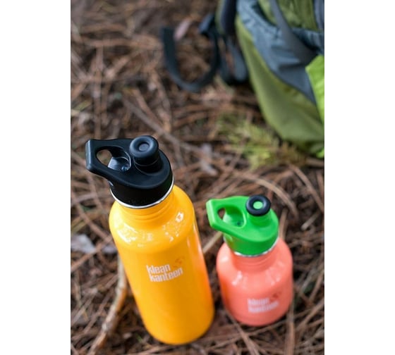 Крышка Klean Kanteen Classic Sport Cap 3.0 черная 1009049
