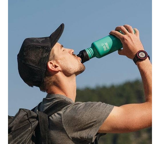 Крышка Klean Kanteen Classic Sport Cap 3.0 черная 1009049