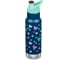 Детская термобутылка Klean Kanteen Insulated Kid Classic Narrow 12oz 355 мл, Navy Hearts 1008873 1