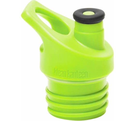 Крышка с пыльником Klean Kanteen Kid Classic Sport Cap 3.0 зеленая 1009050 1