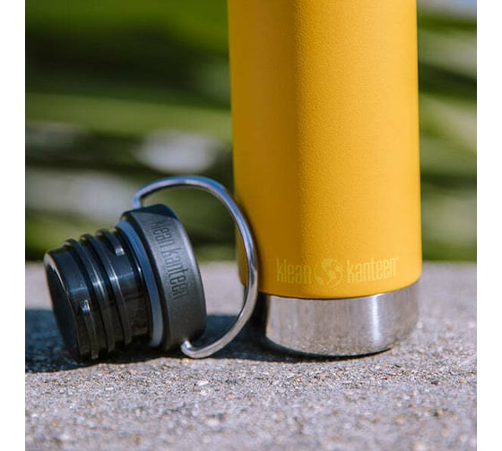 Крышка Klean Kanteen Loop Cap Bale зеленая 1009047