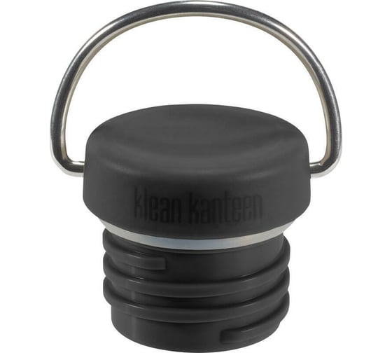 Крышка Klean Kanteen Loop Cap Bale черная 1008849 1