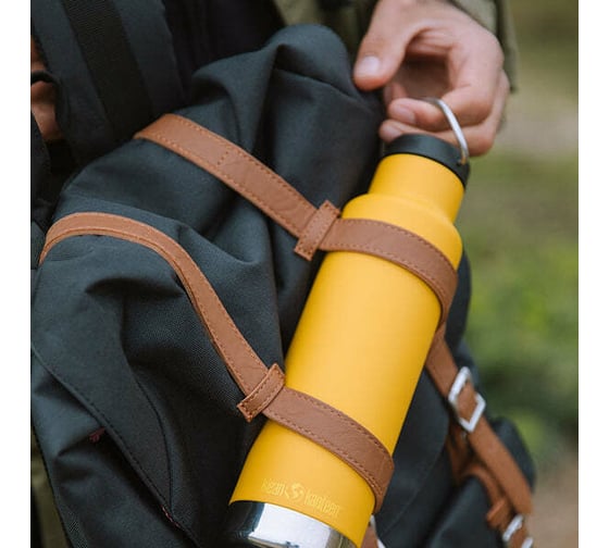 Крышка Klean Kanteen Loop Cap Bale черная 1008849
