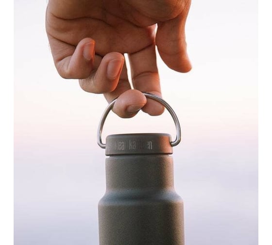 Крышка Klean Kanteen Loop Cap Bale черная 1008849