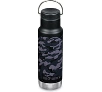 Термобутылка Klean Kanteen Insulated Classic Narrow 12oz 355 мл, Black Camo 1008933
