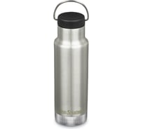 Термобутылка Klean Kanteen Insulated Classic Narrow 12oz 355 мл, Brushed Stainless 1008449