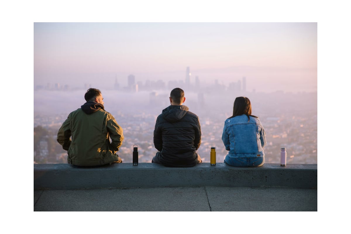 Термобутылка Klean Kanteen Insulated Classic Narrow 12oz 355 мл, Lotus