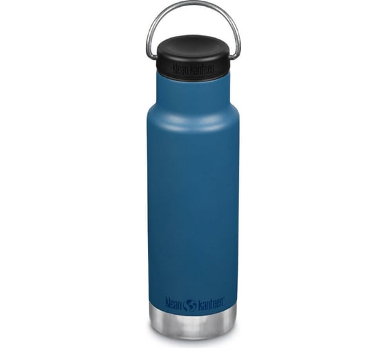 Термобутылка Klean Kanteen Insulated Classic Narrow 12oz 355 мл, Real Teal 1008452 1