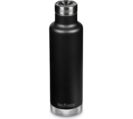 Термобутылка Klean Kanteen Insulated Classic Narrow 25oz 750 мл, Black 1009481 1
