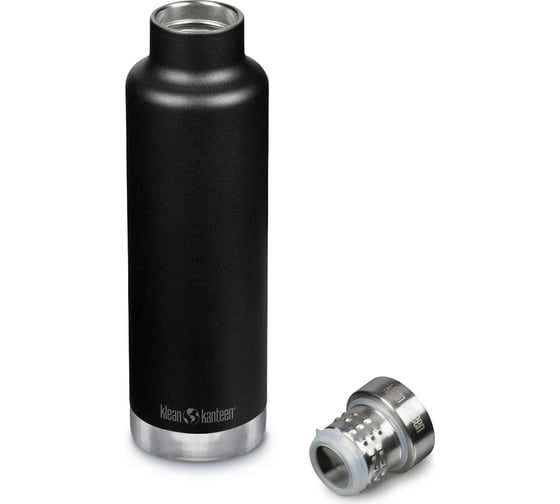 Термобутылка Klean Kanteen Insulated Classic Narrow 25oz 750 мл, Black 1009481
