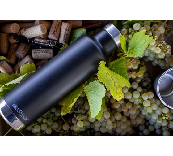Термобутылка Klean Kanteen Insulated Classic Narrow 25oz 750 мл, Black 1009481