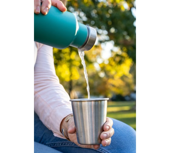 Термобутылка Klean Kanteen Insulated Classic Narrow 25oz 750 мл, Brushed Stainless 1009479