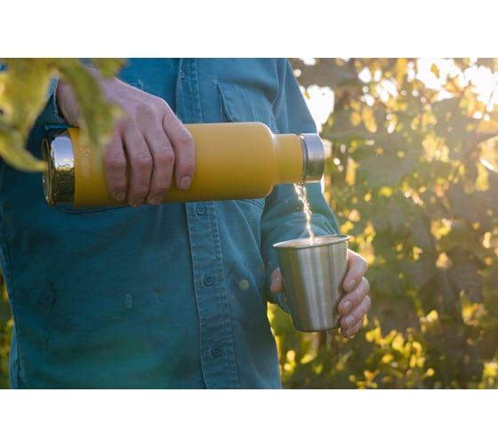 Термобутылка Klean Kanteen Insulated Classic Narrow 25oz 750 мл, Brushed Stainless 1009479