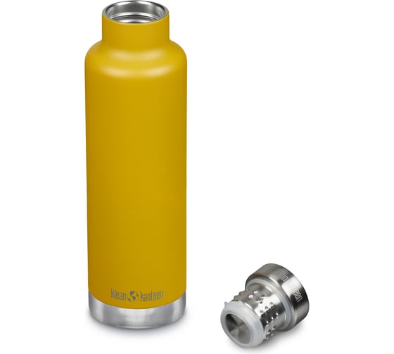Термобутылка Klean Kanteen Insulated Classic Narrow 25oz 750 мл, Marigold 1009483 1