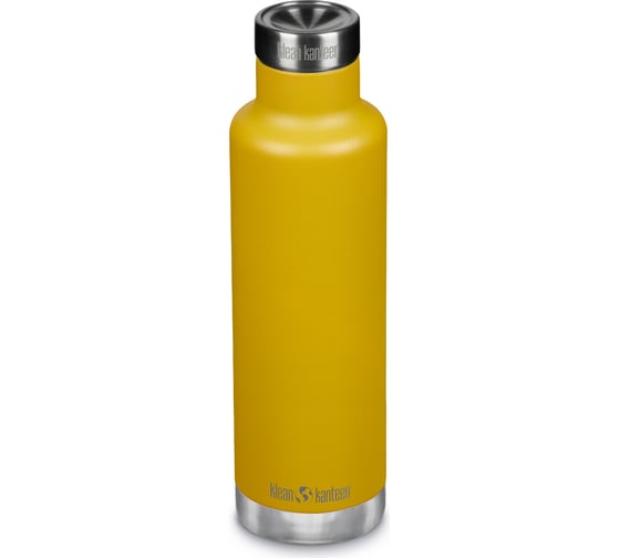 Термобутылка Klean Kanteen Insulated Classic Narrow 25oz 750 мл, Marigold 1009483