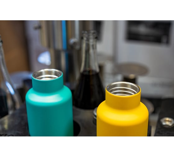 Термобутылка Klean Kanteen Insulated Classic Narrow 25oz 750 мл, Marigold 1009483