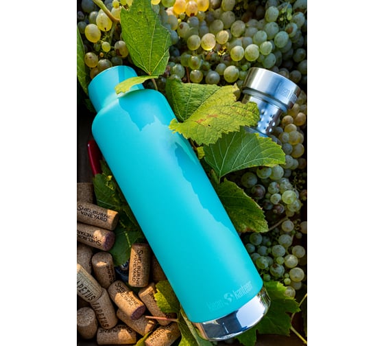 Термобутылка Klean Kanteen Insulated Classic Narrow 25oz 750 мл, Porcelain 1009487