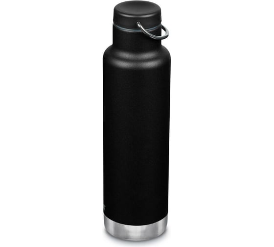 Термобутылка Klean Kanteen NEW Insulated Classic 20oz 592 мл, Black 1008457