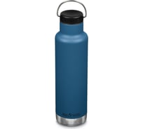 Термобутылка Klean Kanteen NEW Insulated Classic 20oz 592 мл, Real Teal 1008459