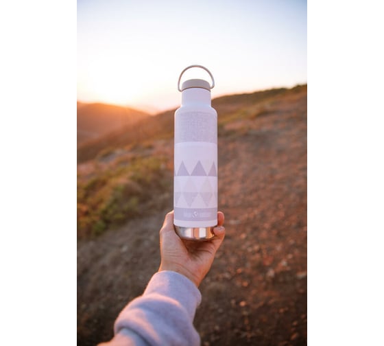 Термобутылка Klean Kanteen NEW Insulated Classic 20oz 592 мл, Salt Flats 1008934