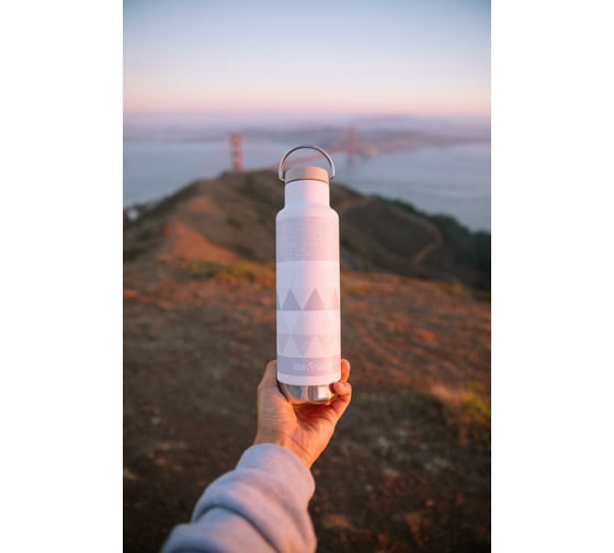 Термобутылка Klean Kanteen NEW Insulated Classic 20oz 592 мл, Salt Flats 1008934