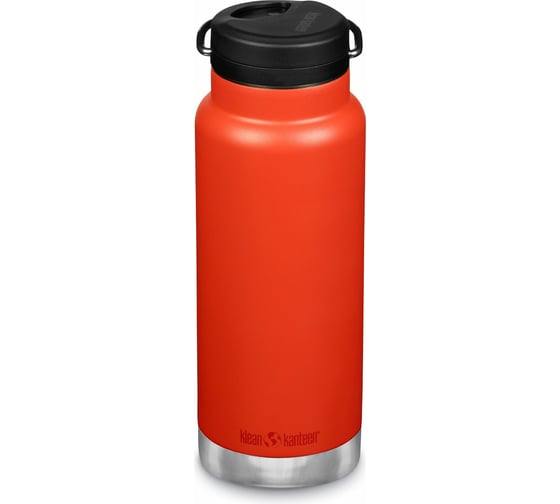 Термобутылка Klean Kanteen TKWide Twist Cap 32oz 946 мл, Tiger Lily 1009477 1